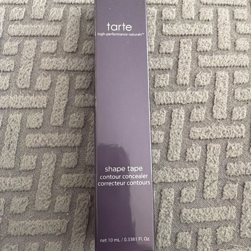 TARTE ~  SHAPE‎ TAPE CONTOUR CONCEALER ~ TAN-DEEP SAND 47S ~ 0.3381 OZ